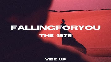 Thumbnail of The 1975 - fallingforyou (Lyrics Video)