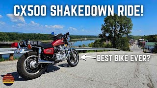 CX500 Revival Shakedown Ride!