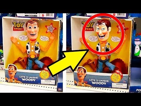 9 ألعاب غامضة تم تصويرها بالكاميرا و هي تتحرك