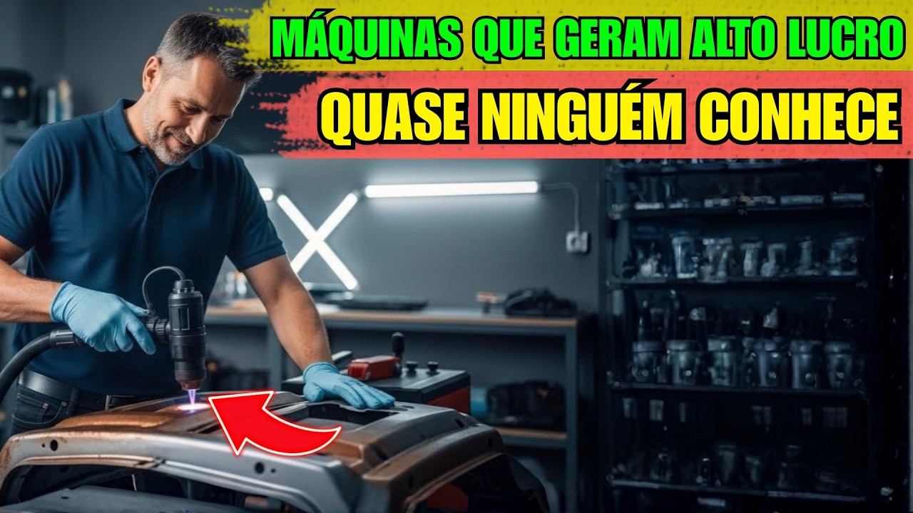 7 Máquinas Lucrativas Com Alta Margem De Lucro Para Começar Um Negócio Em Casa