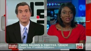 Chris Brown's Twitter tirade