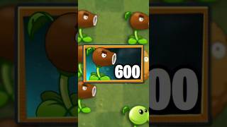 PvZ2 - New Plant Coconut Shooter! #pvz2 #plantsvszombies #pvz