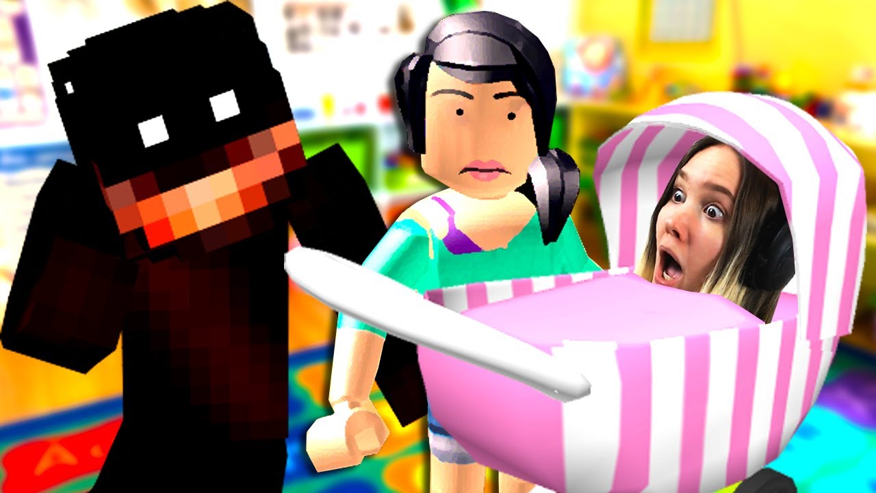 MITÄ TEKISIT JOS HÄN OLISI SUN LASTENVAHTINA?! (Roblox)