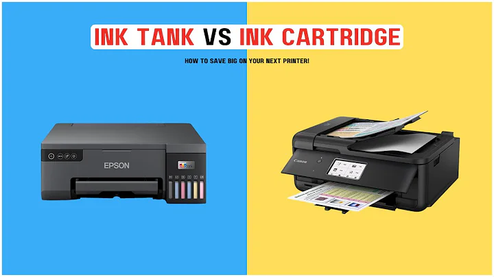 Ink Tank vs Ink Cartridge Printers: How to Save Big on Your Next Printer!