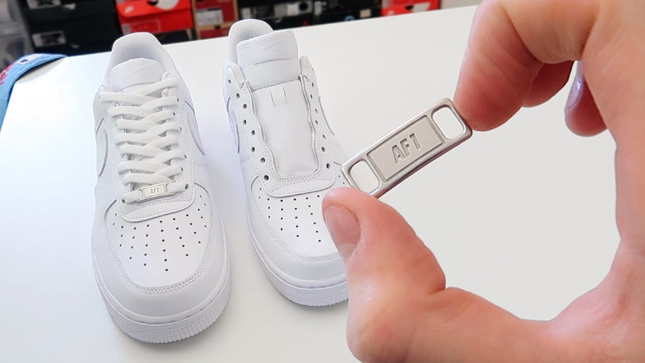 How To Put AF1 Force 1s! YouTube