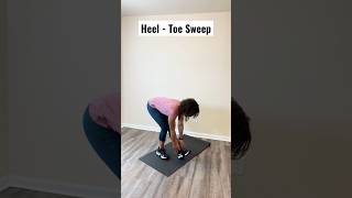Celebrity How to: Heel - Toe Sweeps - Hamstring Stretch #howto #exercise #stretchroutine Wealth