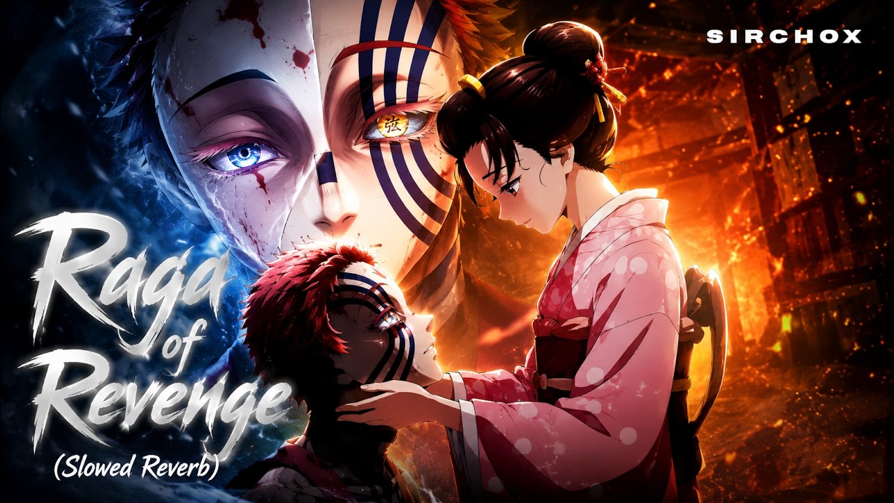 Raga of Revenge x Akaza & Koyuki (Slowed + Reverb) Anirudh Ravichander | Demon Slayer | Sirchox