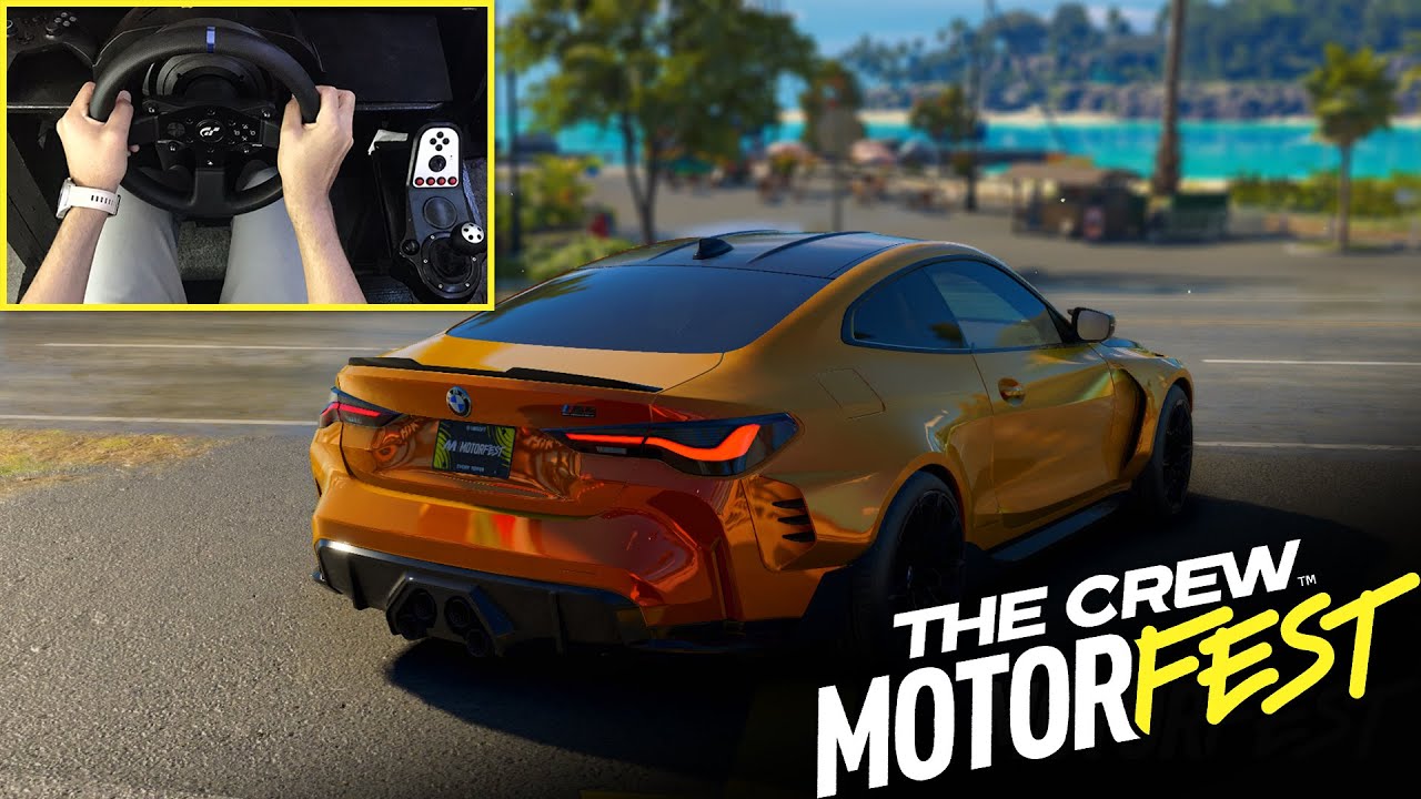 BMW M4 Competition The Crew Motorfest 4K60FPS - YouTube