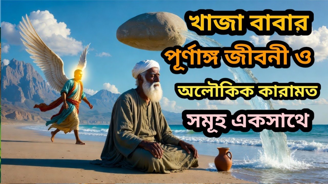 খাজা মঈনুদ্দিন চিশতী রহঃ এর অলৌকিক জীবনী মোবারক।খাজা মঈনুদ্দিন চিশতী রহঃ এর অলৌকিক কারামত।খাজা বাবা 