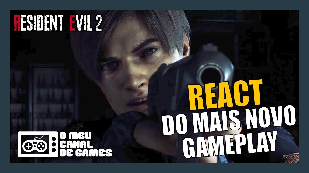 10 MINUTOS INÉDITOS DE GAMEPLAY - RESIDENT EVIL 2 REMAKE [React] - YouTube