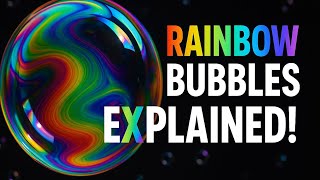 Famous Why Do Soap Bubbles Shine with Swirling Rainbows? | The Science Explained 🌈 Net Worth
