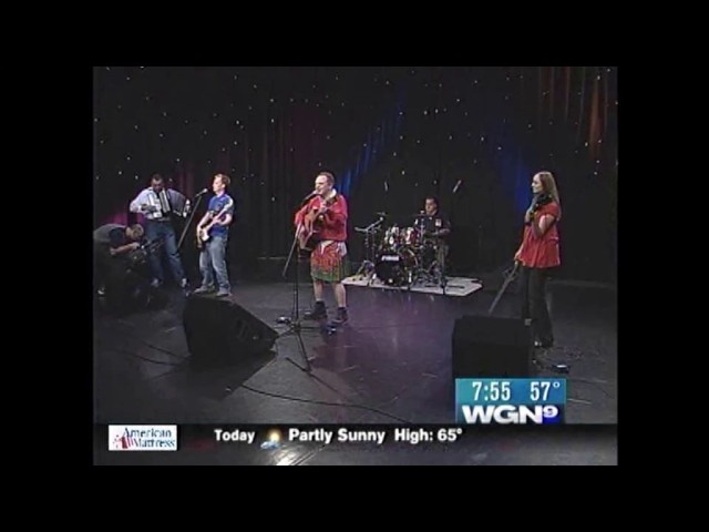 Here Be Dragons - Alcohol & Rain (Live on WGN,  Chicago, USA. Aug '07)