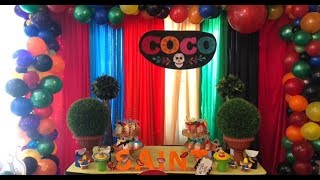 Coco Birthday party