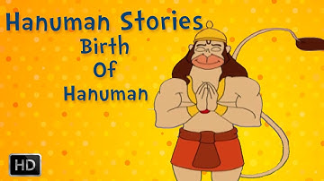 Hanuman Story in English - Birth Of Hanuman - Animated - Kids Short Stories