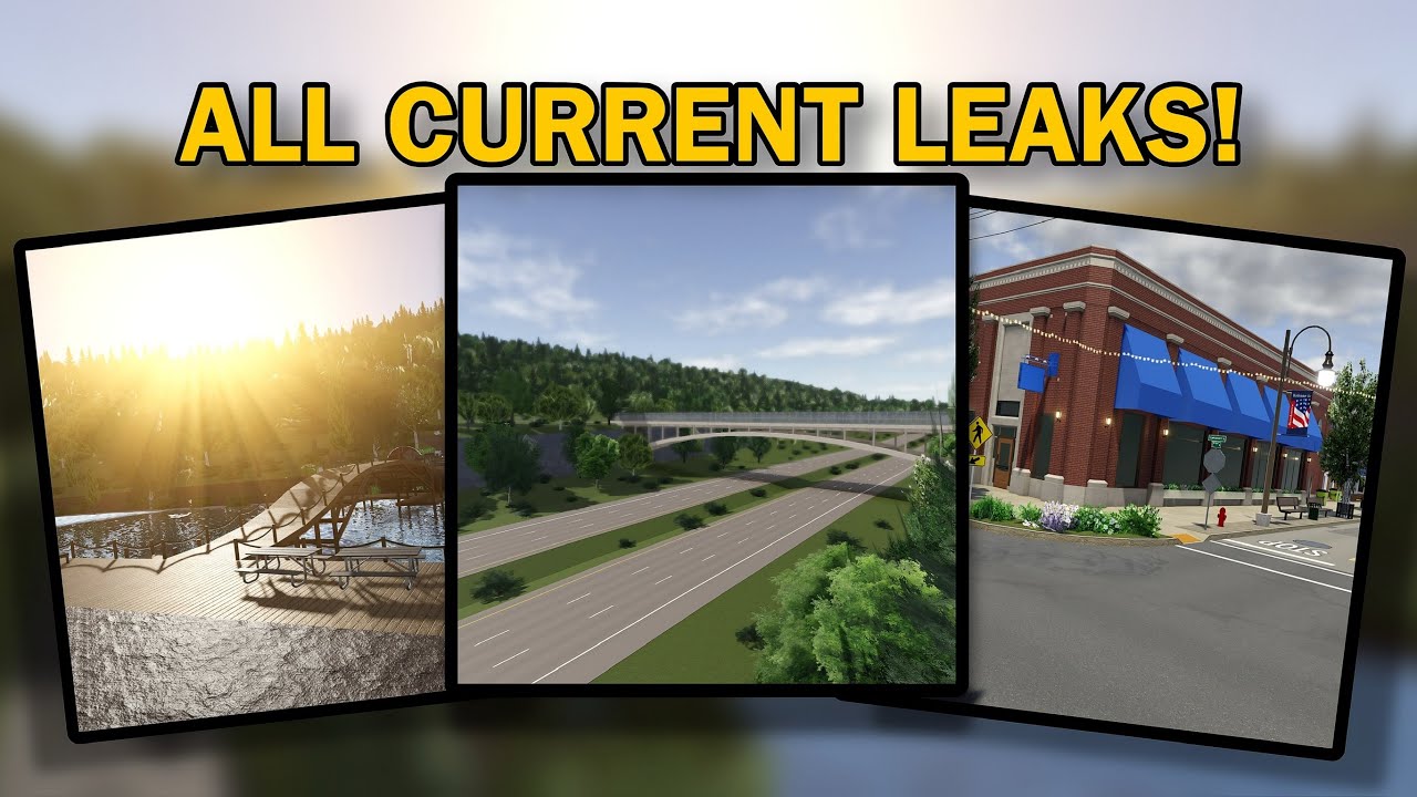 All of Greenville's Upcoming Map Expansion Teasers! | Greenville Roblox