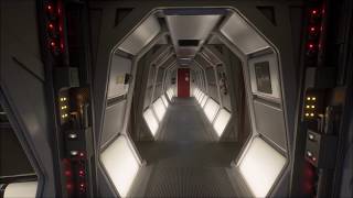 Inside the Corridors of the U.S.S. Enterprise Refit