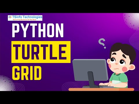 How to create grid in Python Turtle
