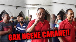 Cakji is furious to find one of the sub-district heads acting arbitrarily towards residents.