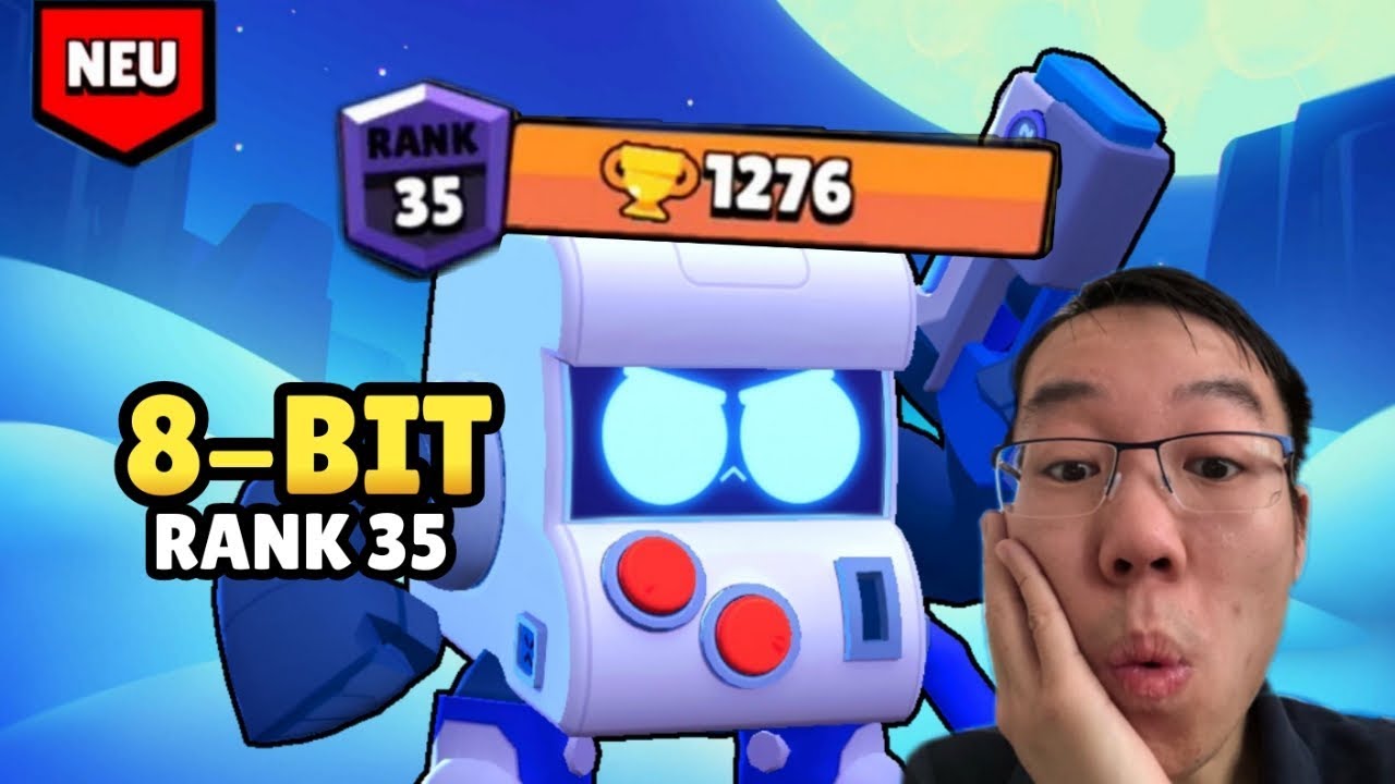 *OMG* 😱 MEIN ERSTER RANK 35 BRAWLER | Brawl Stars deutsch ...