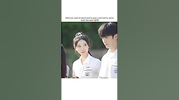 The way he pushed her 💕 #shorts #cdrama #nevertoolate