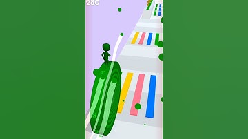 Layers Roll. Games. All Levels. Gameplay iOS,Android Mobile. Walkthrough. Colors Runner Max Level