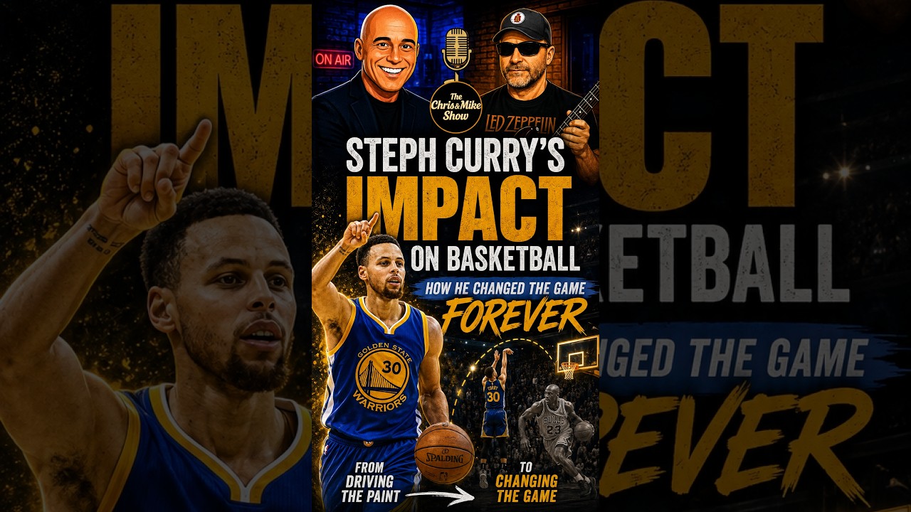 Steph Curry Changed Basketball Forever #NBA #stephencurry #baseketball #chrisandmikeshow  #Hirn