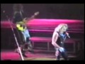 David lee roth  on fire live 88