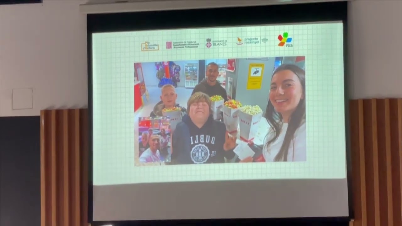 Blanes tanca la 17a edició del Projecte Rossinyol amb la participació de 26 joves