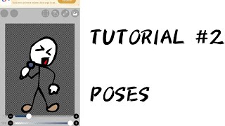 Tutorial #2 como animar las poses #fnf #ibispaint #flipaclip