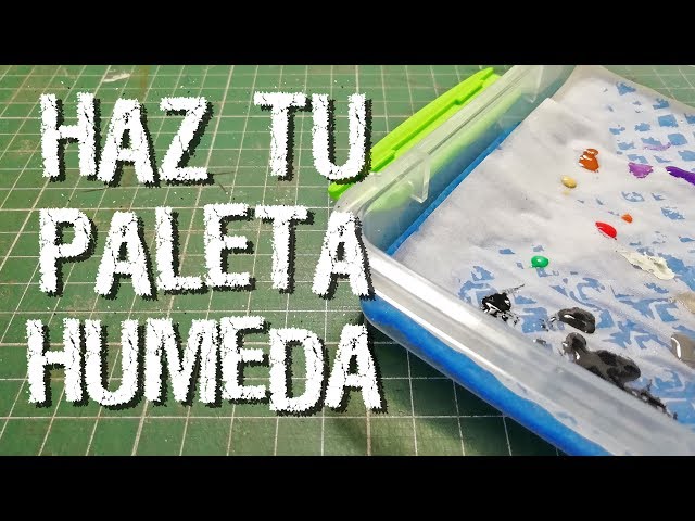  FUNKYLEE Paleta húmeda, paleta húmeda para kit de