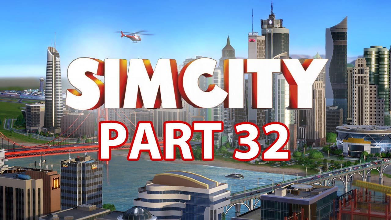 Sim City Walkthrough Part 32 - Tech City (SimCity 5 2013) Gameplay ...