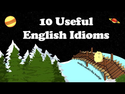 10 USEFUL ENGLISH IDIOMS//10 ПОЛЕЗНЫХ АНГЛИЙСКИХ ИДИОМ🔎