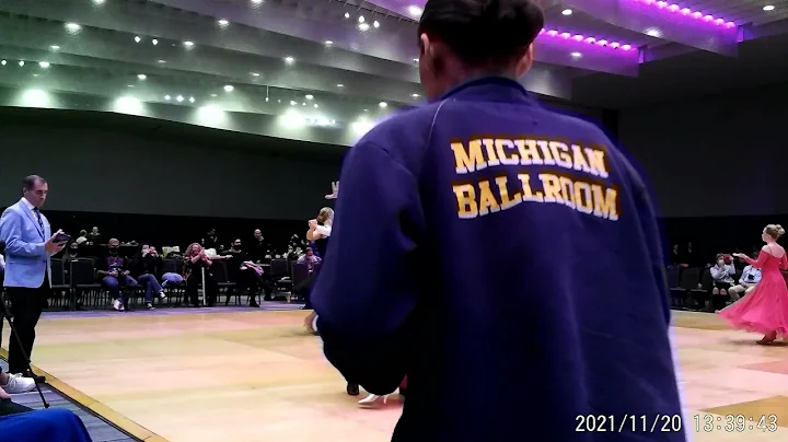 OSB 2021 Bronze American Smooth Tango Final