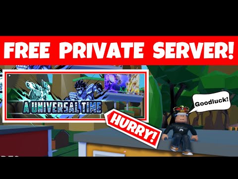 Universal Time Private Server VIP Code Updated 2021, by Akowe_re