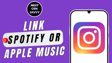 HOW TO LINK SPOTIFY OR APPLE MUSIC TO INSTAGRAM NOTES