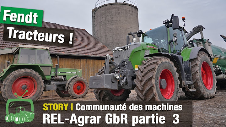 REL Agrar GbR Partie 3 | Tracteurs Fendt | Krone Premos | Broyeur Seppi M