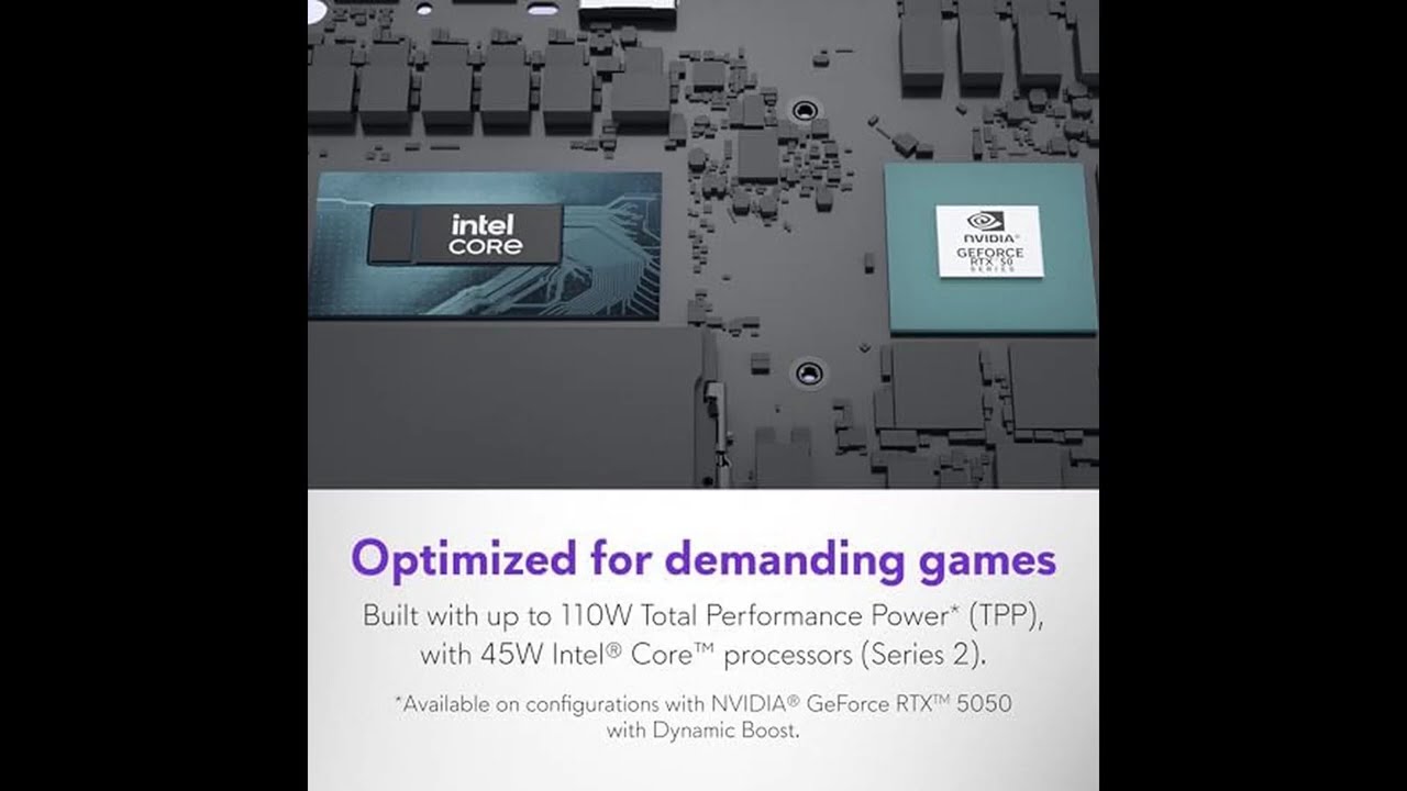 Обзор: игровой ноутбук Alienware 16 Aurora AC16250 | Процессор Intel Core 7-240H, 16 ГБ оперативн...