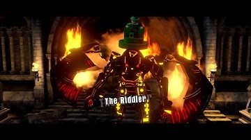 LEGO DIMENSIONS PART 26 LORD OF THE RINGS RIDDLER BOSS BATTLE