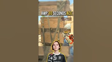 donk’s fastest awp ace ... #cs2clips #csgo #cs2 #donk #faceit #cs2gameplay