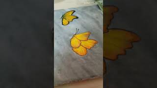 butterfly painting easy beginners canvas