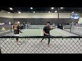 3.5 doubles , Sping Classic (West Coast Pickleball) (Game 1)