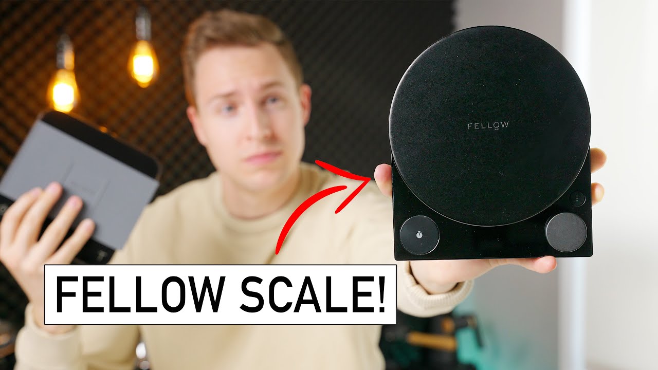 Fellow Tally Scale Review  ft. Acaia Pearl 