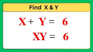 Thailand Junior Math Olympiad Problem | Math | Olympiad Math | Find X and Y