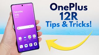 OnePlus 12R - Tips and Tricks! (Hidden Features)