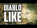 Top 15 Best NEW & Upcoming Diablo-Like ARPG Games That You Should Play in 2026!