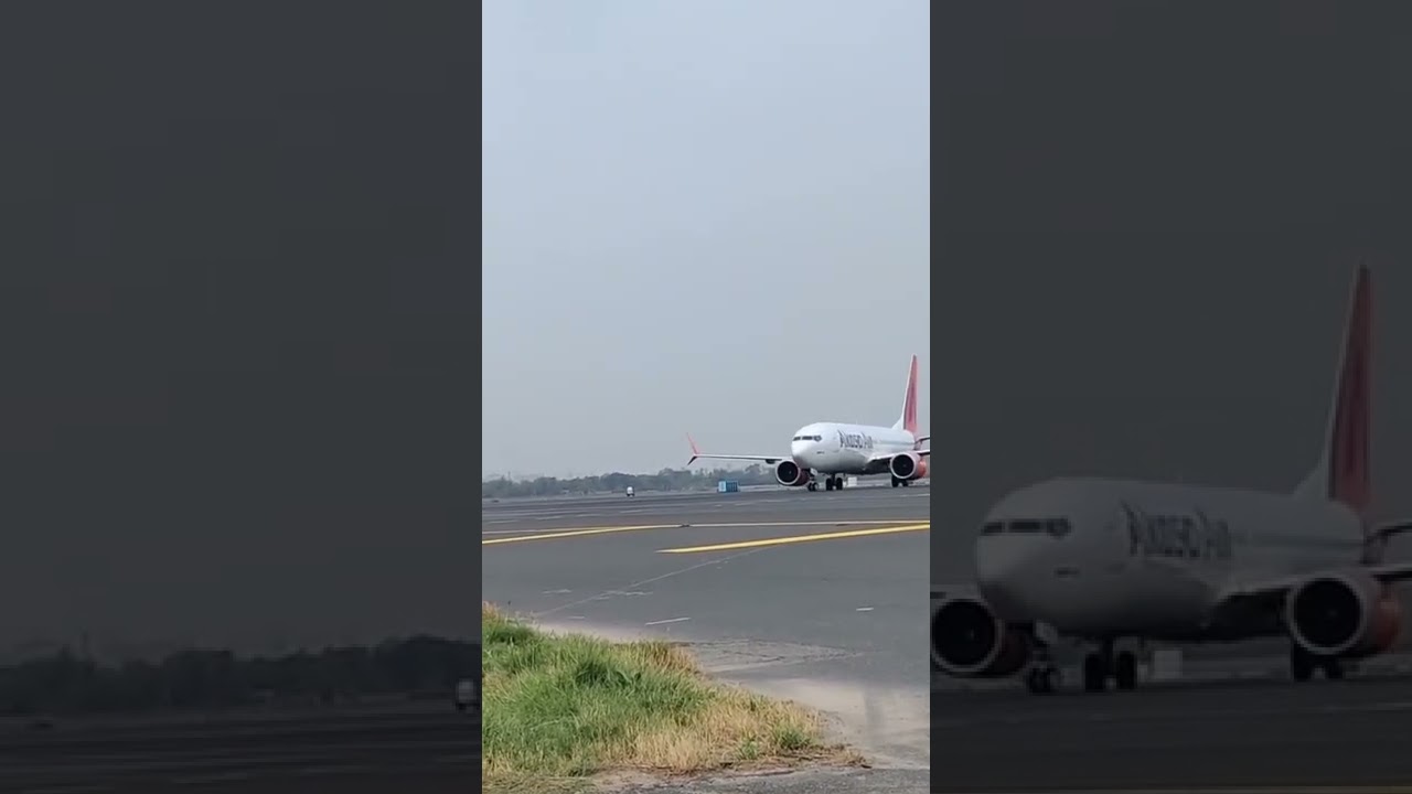 India's Newest Airline - Akasa Air for the first time at Delhi Airport