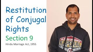 Restitution of Conjugal Right | Sec 09