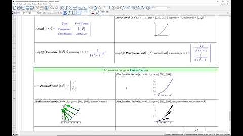 The Student VectorCalculus Package - Part 2