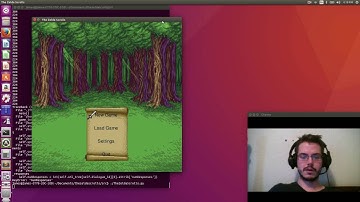 The Zelda Scrolls Part 2: A RPG made using Pygame for a special girl