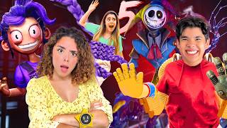 Poppy Playtime 5 TODOS OS NOVOS CHEFÕES! (Jogo Completo D...